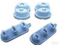 Composants en caoutchouc silicone personnalisés et claviers rétroéclairés pour l'électronique grand public et les dispositifs médicaux