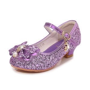 <span class=keywords><strong>Scarpe</strong></span> <span class=keywords><strong>con</strong></span> <span class=keywords><strong>Tacco</strong></span> Alto per Ragazze, Stile Coreano Primavera-Autunno, <span class=keywords><strong>Scarpe</strong></span> Dorate alla Moda per Spettacoli e Feste - Product Image 5