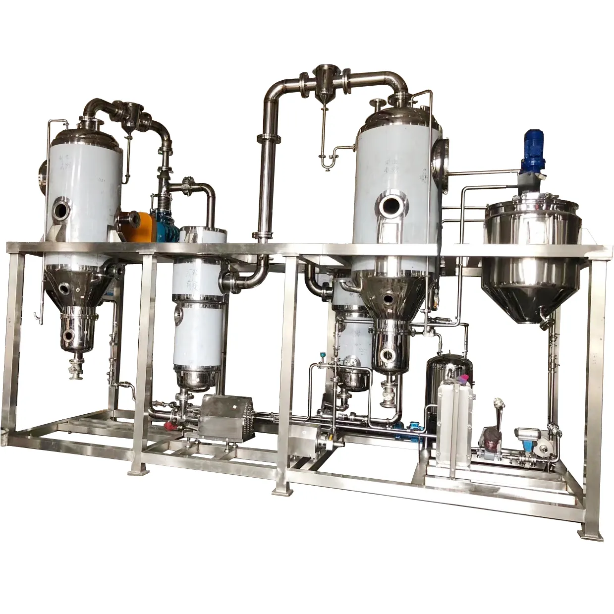 Высокоэффективный MVR вакуумный испаритель с принудительной циркуляцией сточных вод (кристаллизатор)