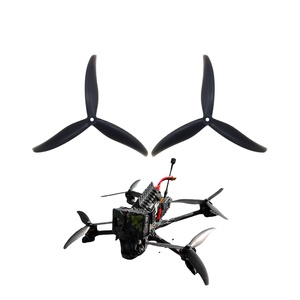 GEmfan 3-Blade Multi-rotor <span class=keywords><strong>Drone</strong></span> đạo cụ 7040 Flash PC đen FPV <span class=keywords><strong>drone</strong></span> cánh quạt cho <span class=keywords><strong>Drone</strong></span> tự làm phụ tùng - Product Image 1
