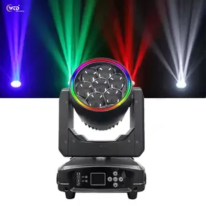 AOPU 7*40W Mini Bee Eye Moving Head Light avec ouverture Bee Eye Movinghead avec effet de faisceau de teinture CTO