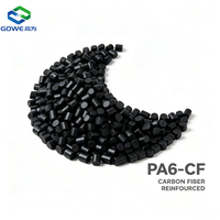 Granulés PA6-CF, nylon renforcé de fibres de carbone, pour l'industrie automobile