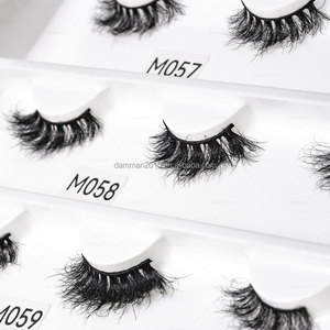 DAMMAN Classic <strong>Lash</strong> <strong>Strips</strong> Look Like <strong>Extensions</strong> Horse Hair Full <strong>Strip</strong> Eyelash Customized Package Volume <strong>Lash</strong> <strong>Strips</strong> - Product Image 3