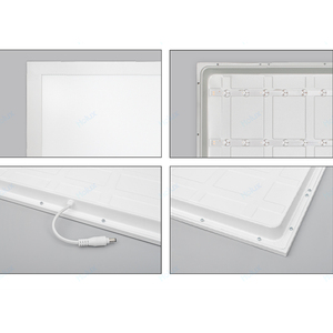 Almacén DE LA UE ENEC CE Panel <span class=keywords><strong>Led</strong></span> 60x60 <span class=keywords><strong>30x30</strong></span> 62x62 180lm/W Cuadrado Plano Delgado Retroiluminado Panel de <span class=keywords><strong>luz</strong></span> <span class=keywords><strong>Led</strong></span> - Product Image 3