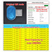 Sel Baterai Prisma Lifepo4 XIHO Durable EV 3.2V LF235L 235ah untuk Sistem Cadangan Daya Surya Rumah