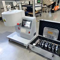 Testeur d'indice de fluidité à chaud pour laboratoire, université et institut de recherche, avec écran tactile, pour l'inspection de la qualité