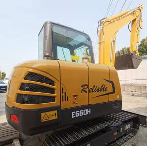 Excavatrice miniature de la CHINE E660H mini excavatrice de 6 tonnes à vendre - Product Image 5