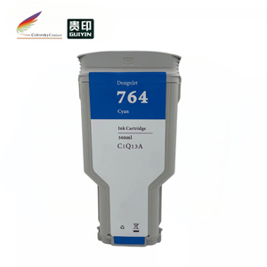 Cartouche d'encre compatible pour imprimante <span class=keywords><strong>HP</strong></span> 764 DesignJet T3500 Production - 300 ml, couleurs disponibles - avec puce intelligente - Product Image 5