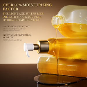 MERCILEN Atural <span class=keywords><strong>bagno</strong></span> <span class=keywords><strong>olio</strong></span> per prevenire la pelle secca nutriente idratante detergente fragranza di lunga durata per gli uomini donne <span class=keywords><strong>olio</strong></span> doccia - Product Image 6