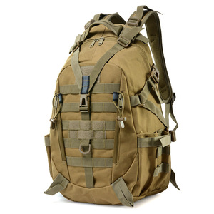 Shero Blue <span class=keywords><strong>Camouflage</strong></span> Chasse Patch Ykk Fermetures à glissière Molle Sacs d'extérieur 20L 30l 35l 40l 45l Sacs à dos tactiques d'assaut étanches - Product Image 1