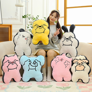Nouveau <span class=keywords><strong>coussin</strong></span> <span class=keywords><strong>en</strong></span> peluche <span class=keywords><strong>en</strong></span> <span class=keywords><strong>forme</strong></span> d'animal mignon, <span class=keywords><strong>petit</strong></span> <span class=keywords><strong>coussin</strong></span> <span class=keywords><strong>en</strong></span> peluche <span class=keywords><strong>en</strong></span> <span class=keywords><strong>forme</strong></span> <span class=keywords><strong>de</strong></span> chiot, <span class=keywords><strong>coussin</strong></span> amusant <span class=keywords><strong>en</strong></span> <span class=keywords><strong>forme</strong></span> d'animal, coussins <span class=keywords><strong>de</strong></span> voiture mignons - Product Image 2