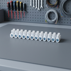 Borniers de connexion PA60P en acier PP, ignifuges UL94V-2, 101A 750V, qualité garantie, installation facile, connexion facile, bande de protection durable - Product Image 3