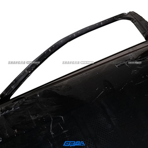 Puerta delantera izquierda original usada OE 3Y5831051 de aluminio negro para Bentley Mulsanne 2010–2020. - Product Image 5