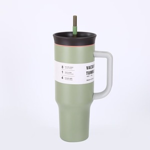 Nouvelle tasse isotherme en acier inoxydable 304 de haute qualité 2026, grande capacité 40 oz avec paille, vente en gros - Product Image 5