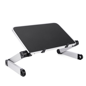Chevalet de bureau en aluminium pour tablettes, angle réglable, planche à dessin portable, noir, 50x27x4,6 cm - Product Image 2