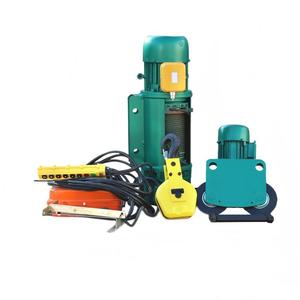 Grúa Eléctrica de Cable de Acero de Doble Velocidad CD MD 380V de 2, 5, 10 y 35 Toneladas con Dispositivo de Límite de Elevación y Descenso - Product Image 1