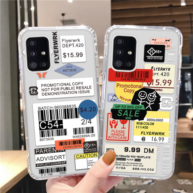 Funda Samsung A53 A13 A33 A21s A51 A31 A32 A12 A52S S21 FE S22 Plus Cover S22 Ultra Case for Samsung Galaxy S23 Ultra A52 Cases