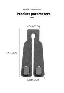 汽车座椅靠背双头枕挂钩锌合金衣架手袋钱包外套雨伞购物袋 - Product Image 3