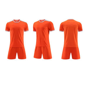 Оптовая продажа, 2526 индивидуальная командная спортивная одежда для взрослых и молодежи, дышащая быстросохнущая футбольная спортивная одежда, футболки 24 и 25 размеров - Product Image 2