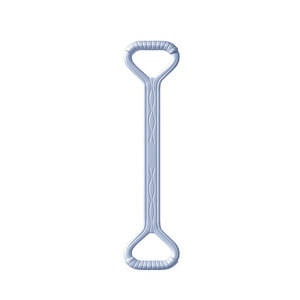 Bande de résistance Vitality Figure-8 45x11cm en silicone élastique pour le fitness et la mise en forme du corps, entraînement de force - Product Image 1