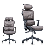 Chaise de bureau ergonomique en maille pour ordinateur, avec dossier haut réglable en 3D, nouvelle collection,