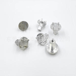 Torno CNC Takuya tipo suizo para piezas de drones barredores, componentes de mecanizado de metal de alta precisión de 46 mm - Product Image 3