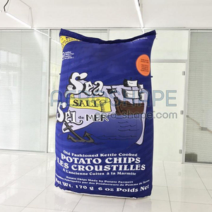 Aero Groothandel Op Maat Gemaakte Opblaasbare Clips Tas Luchtdicht Opblaaspakket Promotie Gigant Reclame Opblaasbare Voedselverpakkingen - Product Image 5