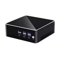 YINGCHI Mini PC incroyable I5 5200U I3 5005U Win10/11 Affichage HD et VGA avec ventilateur et micro-ordinateur basse consommation