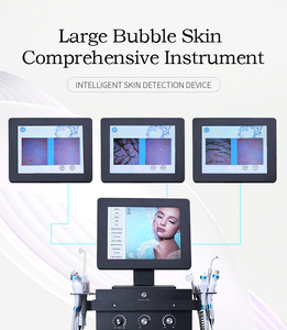 Máquina Facial de Hidrodermoabrasión y Jet Peel con Oxígeno 14 en 1, la Más Vendida del 2025, para Reafirmar la Piel y Cuidado Facial en <span class=keywords><strong>Spa</strong></span> de Belleza - Product Image 4
