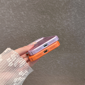 เคสโทรศัพท์ลายเลเซอร์แบบเรเดียลคุณภาพสูงสำหรับ iPhone 18 17 16 15 Pro Max ขอบเคลือบไฟฟ้า ป้องกันการกระแทก - Product Image 6