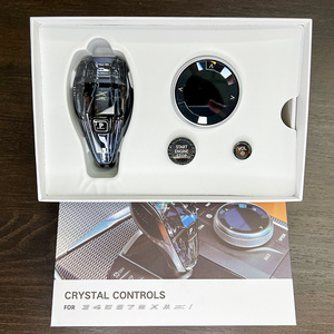 OEM Crystal PVC Three-piece Set <b>Gear</b> Shift <b>Knob</b> for Series Chassis G05/F95 and Z4 Car Accessories - Product Image 6