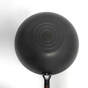 Demir Düz Wok Kaplamasız Sağlıklı Çevre Dostu Balık Pullu Taban Çoklu Boyutlar 30cm-36cm Paslanmaya Dayanıklı Tencere Seti - Product Image 5