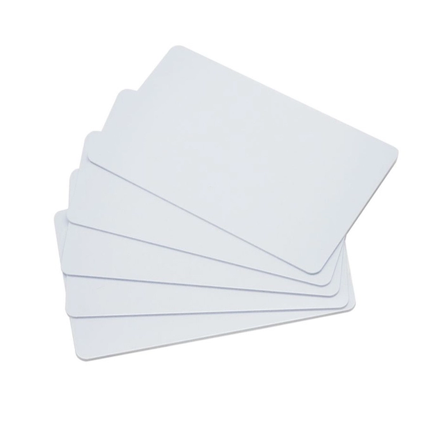 Top Quality New Material Shenzhen DC White Blank PVC ID Card