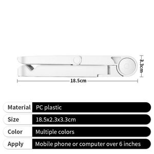 2026 Adjustable Portable Tripod <b>Folding</b> Tablet Bed <b>Table</b> Stand <b>Desk</b> with Environmentally Friendly ABS Material - Product Image 3