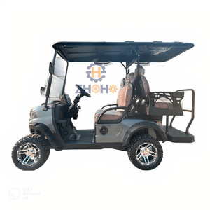 Carrito de Golf Eléctrico 2026 de 60V, 3-4 Plazas, Ecológico, Energía Limpia, Peso en Vacío de 500kg+, Velocidad de 30-50 km/h, Autonomía de 90 km, <span class=keywords><strong>para</strong></span> Hotel o Villa - Product Image 4