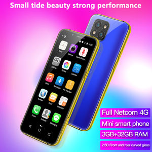 Mini Smartphones Téléphone Portable Petit Soyes Ultra Mince Téléphone Intelligent Le Plus Petit Mini Smartphone 4g Android - Product Image 3