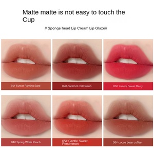 Bálsamo Labial de Maquillaje de Alta Calidad 2g, Etiqueta Privada, Lápiz Labial de Belleza, Mate, Terciopelo, Antiadherente, Brillo Labial - Product Image 5