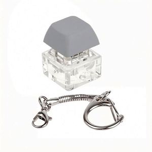 Christmas Gift Stress Relief Figure Keycap <b>Keychain</b> Mechanical Key <b>Fidget</b> for <b>Keychain</b> Decompression Toys - Product Image 3