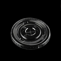Couvre-gobelets écologiques en PET, protecteurs délicats incassables 89mm 90-98mm, sans BPA, anti-fuite, pour thé aux bulles et jus frais