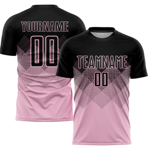 Personalidad negro rojo fútbol Jersey fútbol profesional camiseta uniforme fútbol alto rendimiento hombres práctica Jersey Tops - Product Image 2