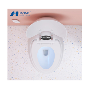 สุขภัณฑ์อัจฉริยะ HANMEI รุ่น HM-132 แบบชิ้นเดียว ติดตั้งบนพื้น ระบบ S-Trap - Product Image 4