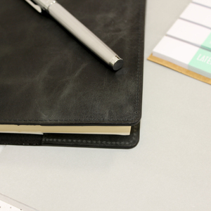Cuaderno <span class=keywords><strong>de</strong></span> Viaje Newestor, 100 Hojas, Tapa Dura, Encuadernación Cosida, Cuero PU, Color Personalizado, Alta Calidad - Product Image 3