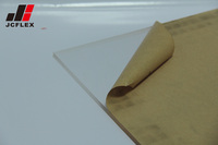 Panneau en acrylique coulé transparent personnalisé JC PMMA, 1-30 mm, brillant, résistant à l'eau et aux UV, écologique, durable