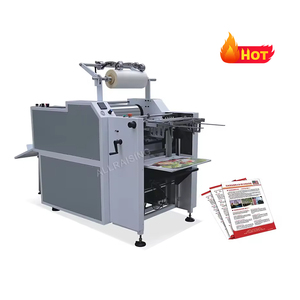 Machine à plastifier les affiches en PVC Bopp à base d'eau Machine automatique de plastification de papier de carte <span class=keywords><strong>A3</strong></span> A4 de feuille de film protecteur - Product Image 1