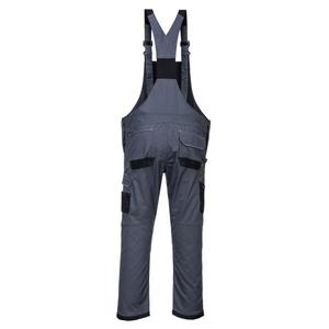 PORTWEST - PW346ZBRXL PW3 gris/noir-Salopette de travail-EAN 5036108315499 WORK OVERALLS - Product Image 2