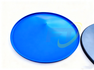 Xách tay hình nón bề mặt Polymer nhựa Panning Vàng lưu vực của nhãn hiệu Vàng lắc công cụ cho cát mịn rửa Vàng - Product Image 3