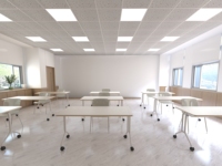 Table de conférence pliable OMNI Stable Flip Mechanism, table de bureau pliable avec plateau rabattable en acier inoxydable
