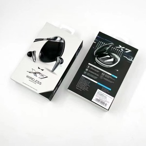 True Stereo in Ear Auriculares deportivos Auriculares impermeables con caja de carga TWS <span class=keywords><strong>Gaming</strong></span> X7 Auriculares inalámbricos - Product Image 2