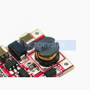 Single lithium battery 1V 3V 37V liter 5V 1A mobile power charger module RT9266L pressure 1 Adopting a current expanding MOS tra - Product Image 2