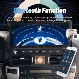 12.3 "cho Toyota Prado lc120 <span class=keywords><strong>VX</strong></span> GX 2.7 4.0 2003 2010 <span class=keywords><strong>Android</strong></span> 12 Car GPS navigation tự động đa phương tiện Video Player không dây Carplay - Product Image 4